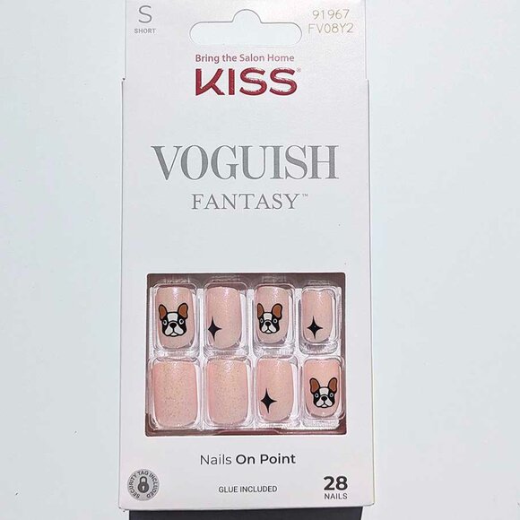 Voguish Fantasy French Bulldog Boston Terrier Nails - Picture 6 of 8